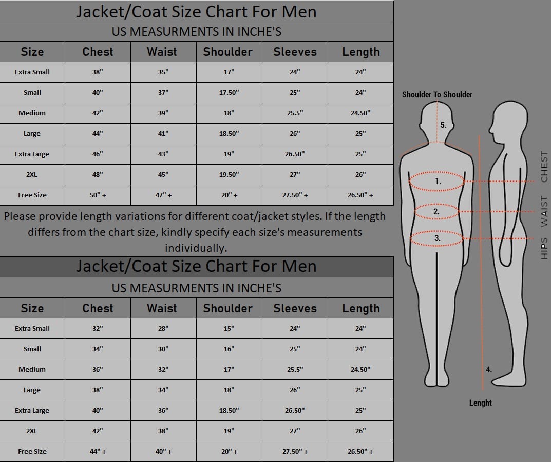 Cavalry coat size.