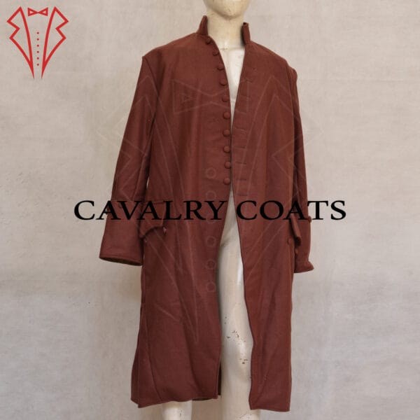 18th Century Military Frock Coat Dated 1830-1850