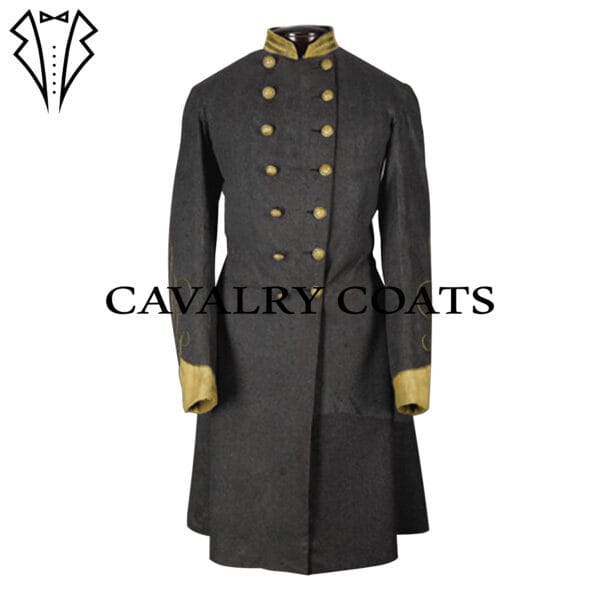 18th Century Regulation Confederate Officer's Frock Coat.