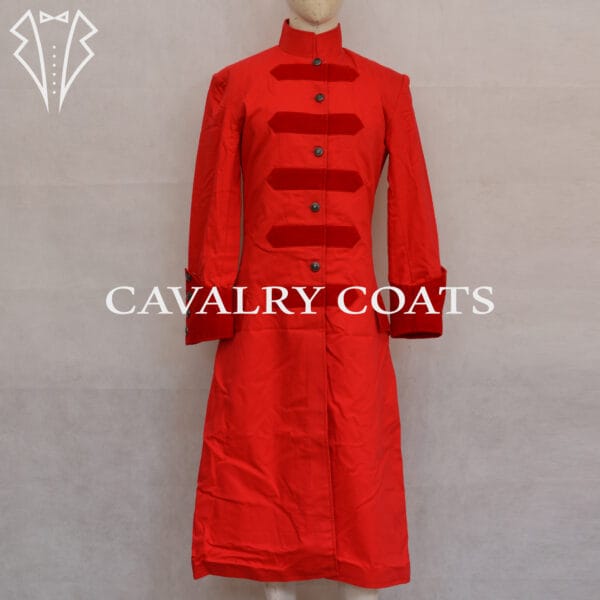 Old Fashion Women Frock Coat