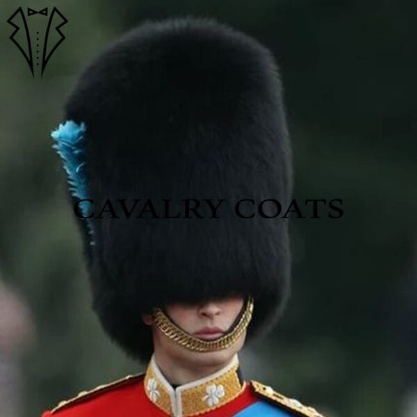 Royal British Prince William Bearskin Hat